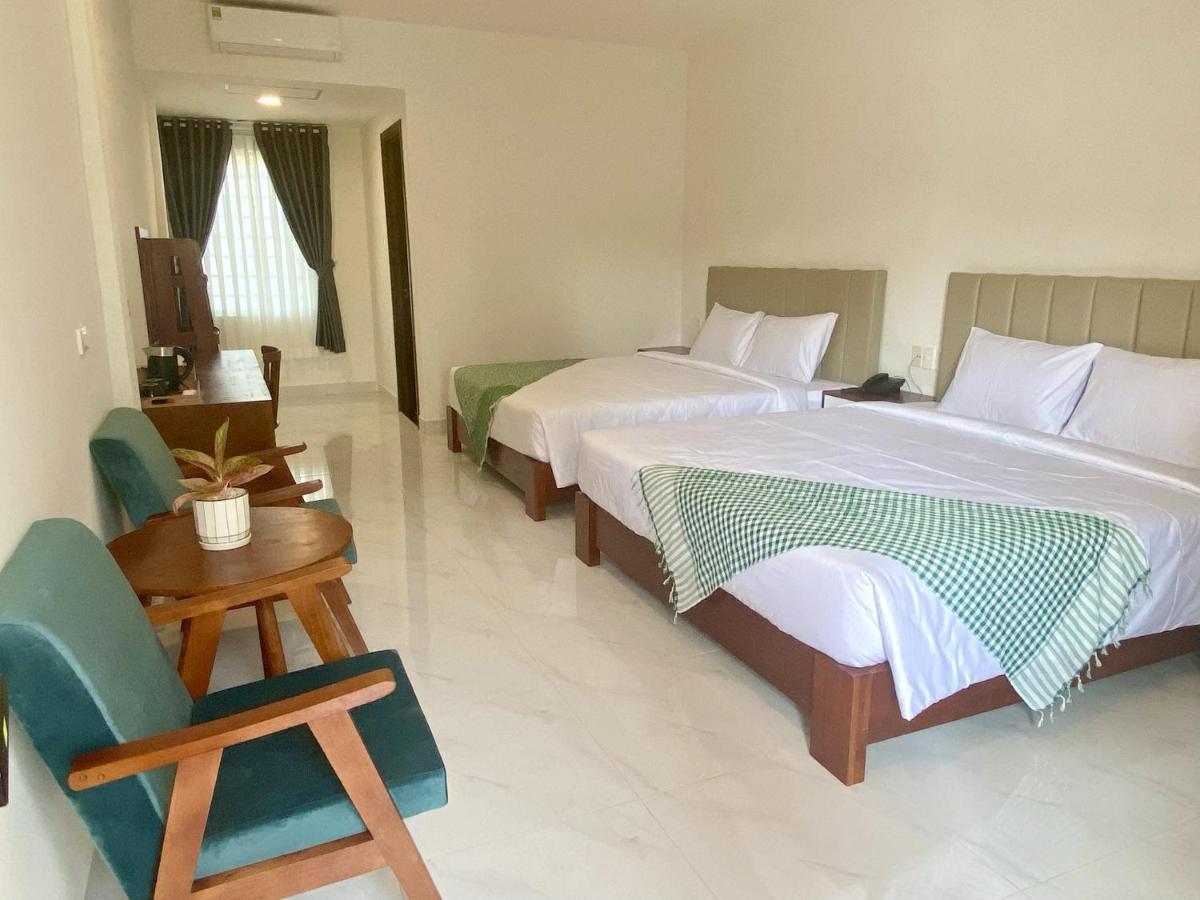 Wildbird Hotel Tràm Chim 외부 사진