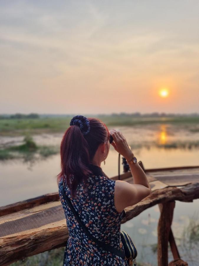 Wildbird Hotel Tràm Chim 외부 사진