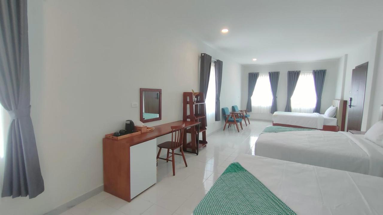 Wildbird Hotel Tràm Chim 외부 사진