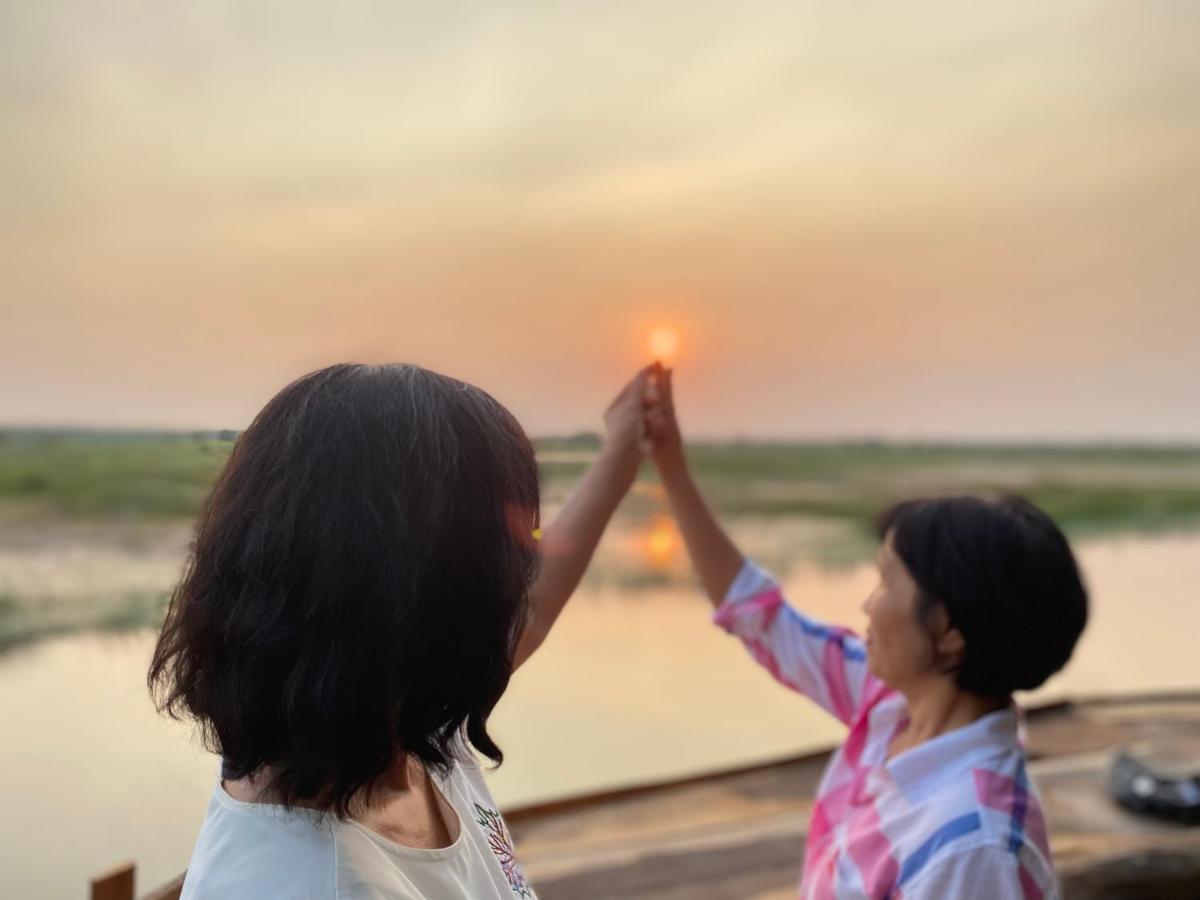 Wildbird Hotel Tràm Chim 외부 사진