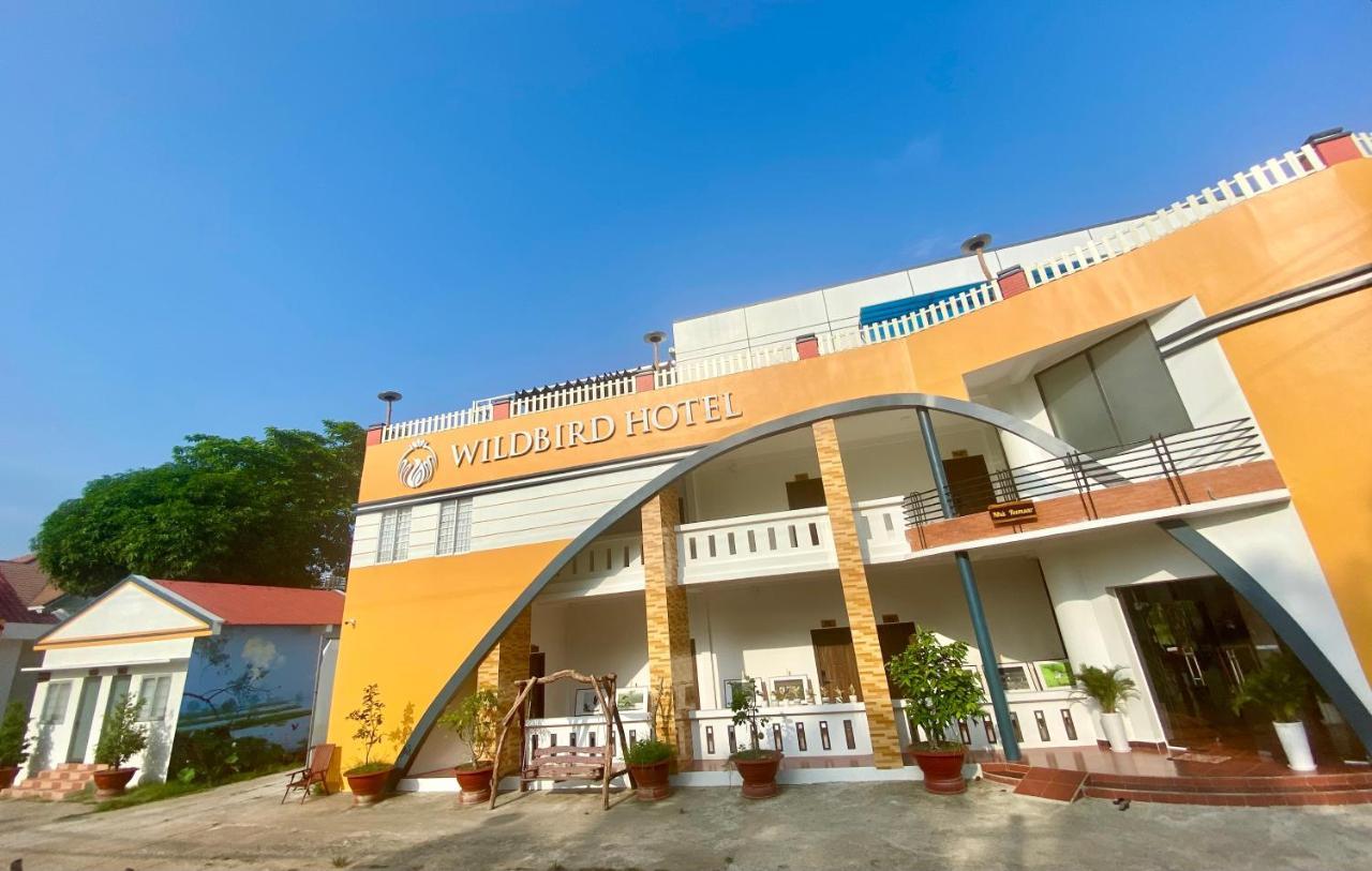 Wildbird Hotel Tràm Chim 외부 사진
